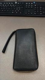 Portemonnee melvin met gouden rits, Handtassen en Accessoires, Ophalen of Verzenden