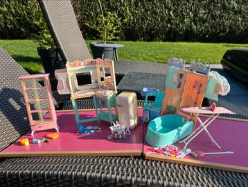 Barbie keuken en accessoires set - 1960-1970  beschikbaar voor biedingen