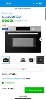 Four/Micro-ondes  bosh etat comme neuf, Enlèvement, Comme neuf, Four