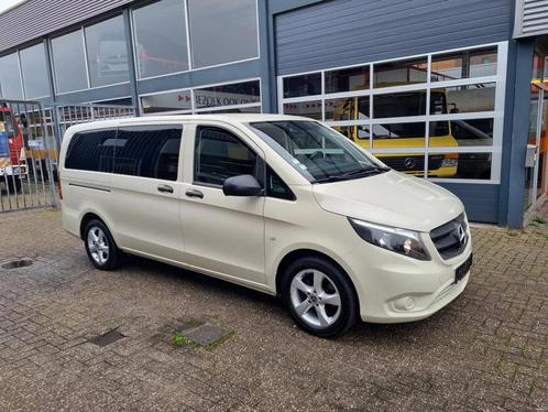 Mercedes-Benz Vito 116 CDI Doppelkabin 5 Zitse Euro 6 320L, Autos, Camionnettes & Utilitaires, Entreprise, Achat, ABS, Caméra de recul