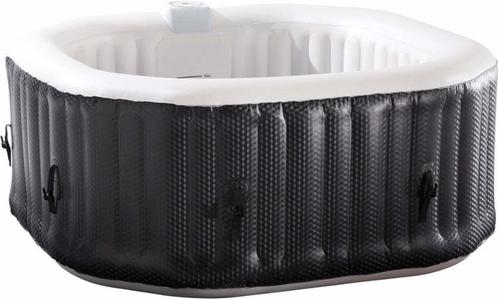 jacuzzi 4 personen - achthoekig, Tuin en Terras, Bubbelbaden en Hottubs, Nieuw, Opblaasbaar, Afdekzeil, Grondzeil, Filter, Ophalen of Verzenden
