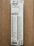 IKEA Tretur rolgordijn wit, Huis en Inrichting, Stoffering | Gordijnen en Lamellen, Ophalen, Nieuw, Wit