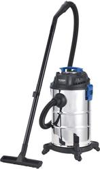 Hyundai stofzuiger nat/droogzuiger 1200 watt 30 liter, Neuf, Enlèvement ou Envoi, Réservoir, 1200 à 1600 watts