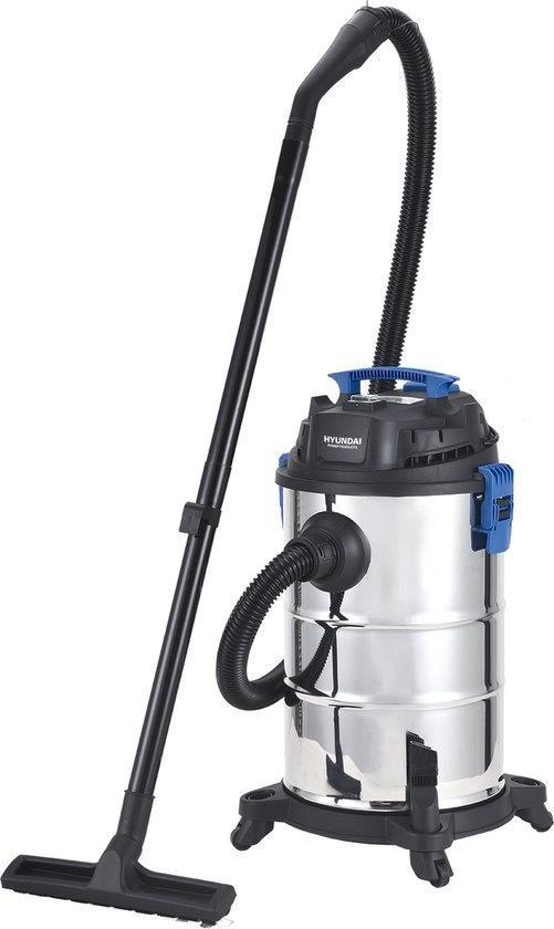 Hyundai stofzuiger nat/droogzuiger 1200 watt 30 liter, Elektronische apparatuur, Stofzuigers, Nieuw, Waterstofzuiger, 1200 tot 1600 watt