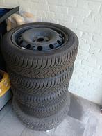 Winterbanden op stalen velgen, Auto-onderdelen, Banden en Velgen, Ophalen, Gebruikt, 15 inch, Banden en Velgen