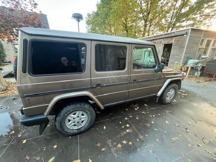 MERCEDES G 350 TD, Auto's, Mercedes-Benz, Particulier, G-Klasse, 4x4, ABS, Centrale vergrendeling, Elektrische buitenspiegels
