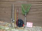 set visgerief voor op forel, Watersport en Boten, Hengelsport | Roofvissen, Ophalen, Gebruikt, Complete set