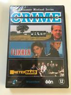 DVD 3 Vlaamse misdaadseries (nieuw), Cd's en Dvd's, Vanaf 12 jaar, Ophalen of Verzenden, Nieuw in verpakking, Actie en Avontuur