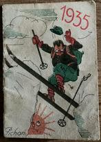 Ancien livret/calendrier CREME ECLIPSE 1935, Enlèvement ou Envoi, Comme neuf, Autres types