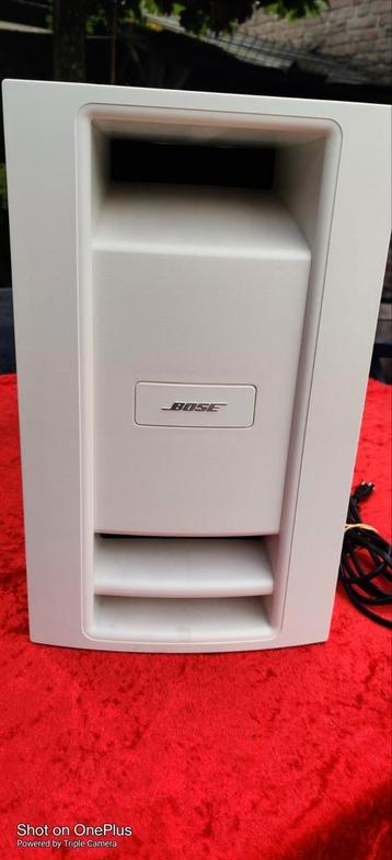 Bose Lifestyle PS48 serie 3 basmodule wit beschikbaar voor biedingen