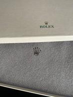 Rolex pochette in doos nog nieuw, Handtassen en Accessoires, Horloges | Heren, Ophalen, Gebruikt, Overige materialen, Rolex