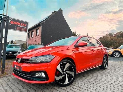 Volkswagen Polo GTI 12/2019 105dkm digi dash automaat FULL, Auto's, Volkswagen, Bedrijf, Te koop, Polo, ABS, Achteruitrijcamera