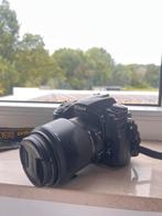 Nikon D300s met Sigma 18-250mm lens, Ophalen, Gebruikt, Nikon