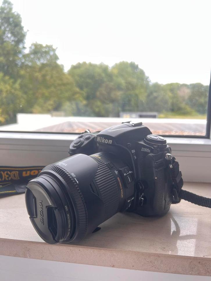 Nikon D300s met Sigma 18-250mm lens, Audio, Tv en Foto, Fotocamera's Digitaal, Gebruikt, Nikon, Ophalen