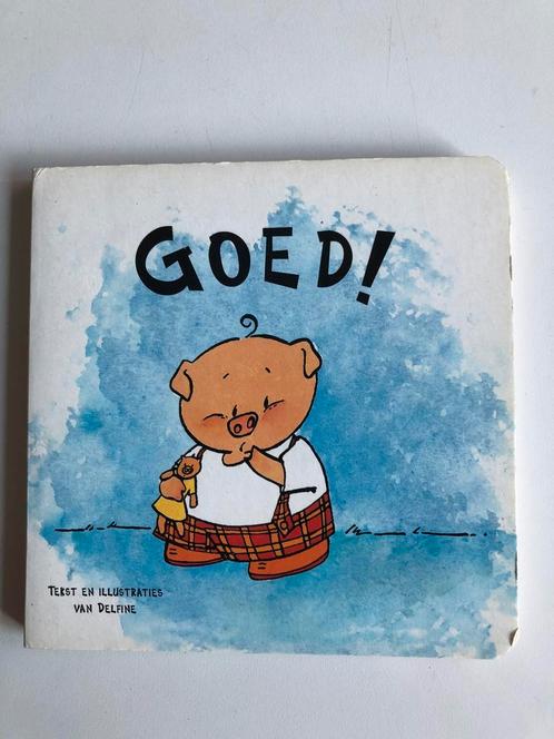 Goed!, Boeken, Kinderboeken | Baby's en Peuters, Gelezen, 6 tot 12 maanden, Ophalen of Verzenden