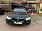 Bmw 316D 2016 Automaat Euro 6 *Netto 6405*1 JAAR GARANTIE**, Auto's, BMW, Automaat, Parkeersensor, Euro 6, Zwart