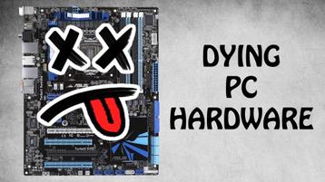 (Gezocht) Defecte Monitoren,Desktop,Laptop, Enlèvement ou Envoi, Utilisé