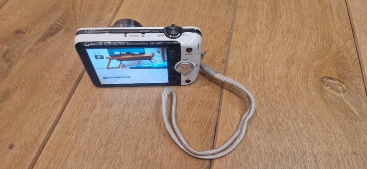 Appareil Photo Sony Cyber-shot DSC-WX7, Audio, Tv en Foto, Fotocamera's Digitaal, Zo goed als nieuw, Sony, 4 t/m 7 keer, Ophalen of Verzenden