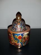 Handgeschilderde vaasje., Ophalen of Verzenden