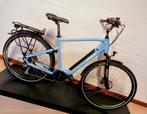 E bike herenfiets met middenmotor, Fietsen en Brommers, Ophalen, Zo goed als nieuw