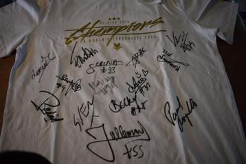 T-shirt Belgian Cats signé Champion 2023, Enlèvement, Neuf