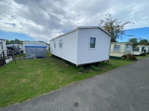 Stacaravan IRM mét staanplaats in De Haan, Caravans en Kamperen, Stacaravans, Ophalen