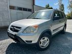 Honda CRV 2.0 Benzine 4x4 - Airco - Leder - 150 PK - 2003, Auto's, Leder, Bedrijf, 5 deurs, Centrale vergrendeling