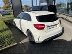 Mercedes-Benz A-klasse 180 AMG Night Edition Plus, Auto's, 122 pk, Gebruikt, 4 cilinders, Leder en Stof