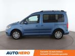Volkswagen Caddy 1.4 TSI Trendline BlueMotion (bj 2019), Auto's, Stof, Gebruikt, Blauw, 1434 kg