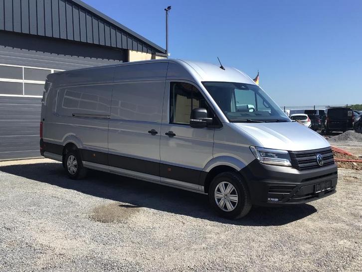 volkswagen crafter l5h3 180pk automaat 2025 10KM 45950e ex, Auto's, Bestelwagens en Lichte vracht, Bedrijf, Te koop, ABS, Achteruitrijcamera