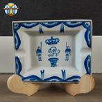 Cendrier Wong Lee / cendrier bleu de Delft antique (origine, Antiquités & Art, Enlèvement ou Envoi