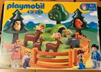 Playmobil 1-2-3 6772 : kinderboerderij (originele doos), Complete set, Ophalen of Verzenden, Zo goed als nieuw