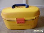 Beauty-case, Handtassen en Accessoires, Beautycases, Ophalen, Gebruikt, Hardcase, Geel