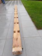Massieve Franse eiken balken: Hoofdbalk en tussenbalken, Ophalen, Zo goed als nieuw
