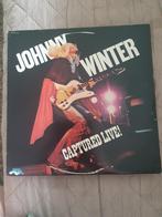 LP - Johnny Winter – Captured Live! - 1976, 1960 tot 1980, Ophalen of Verzenden, Zo goed als nieuw, 12 inch