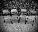 Obo eromes Pagholz retro stoelen voor binnen en buiten, Huis en Inrichting, Stoelen, Ophalen, Gebruikt, Bruin, Eén