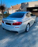 BMW 520D M TECHNIC, Auto's, Te koop, Zilver of Grijs, Berline, Emergency brake assist