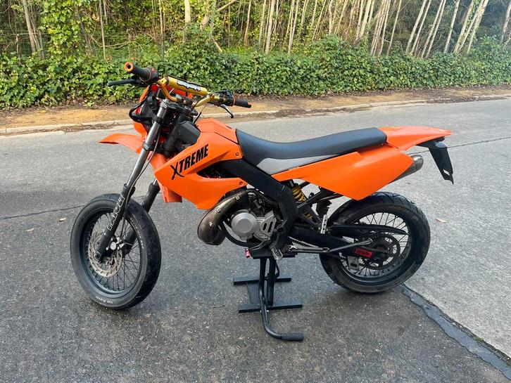 Derbi senda X-race 50cc, Fietsen en Brommers, Brommers | Crossbrommers, Derbi, Ophalen