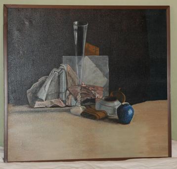 Schilderij Olie op Doek Ongesigneerd beschikbaar voor biedingen