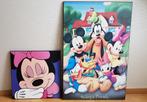 decoratie Mickey en Friends, Collections, Disney, Comme neuf, Autres types, Enlèvement