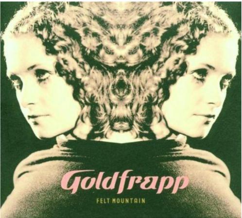 goldfrapp - felt mountain, Cd's en Dvd's, Cd's | Dance en House, Gebruikt, Ophalen of Verzenden