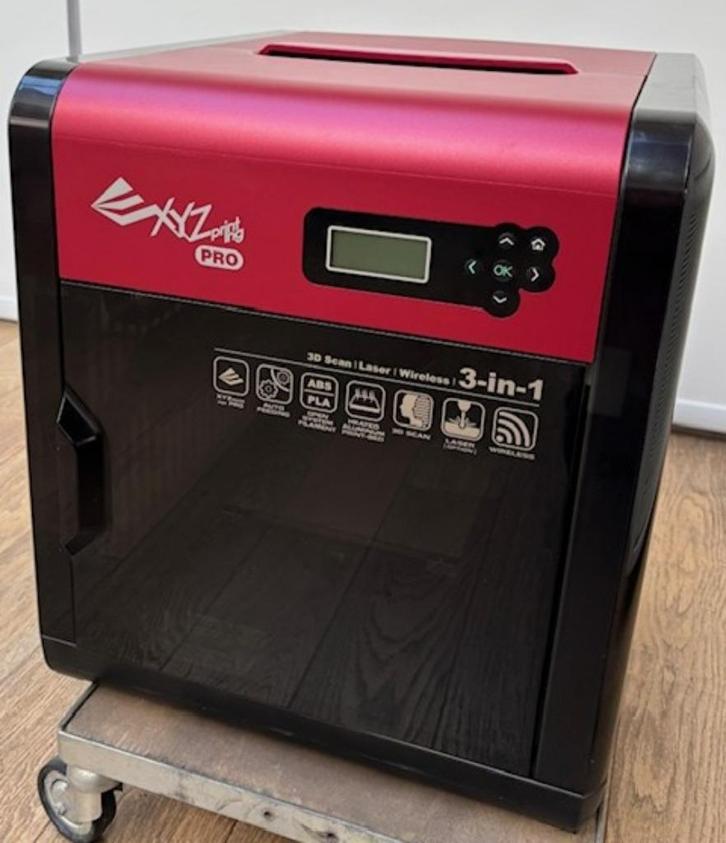 3D printer 3-in-1 PRO - met heel veel mogelijkheden, Computers en Software, 3D Printers, Zo goed als nieuw, Ophalen