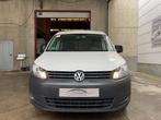 Volkswagen Caddy 1.6 TDI * GPS/AIRCO * Lichte Vracht, Stof, Zwart, 1600 cc, Wit