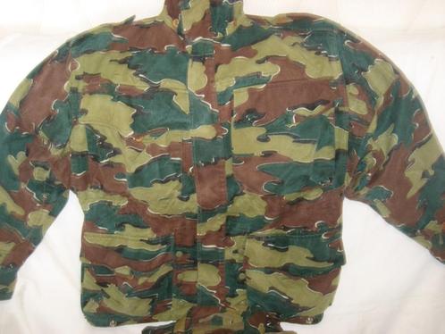 Smock paracommando ABL - oude camouflage, Verzamelen, Militaria | Algemeen, Landmacht, Kleding of Schoenen, Ophalen of Verzenden