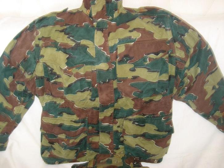 Smock paracommando ABL - oude camouflage, Verzamelen, Militaria | Algemeen, Landmacht, Kleding of Schoenen, Ophalen of Verzenden