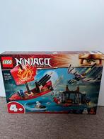 Lego ninjago Destiny’s Bounty NIEUW!, Kinderen en Baby's, Speelgoed | Duplo en Lego, Ophalen, Nieuw, Complete set, Lego