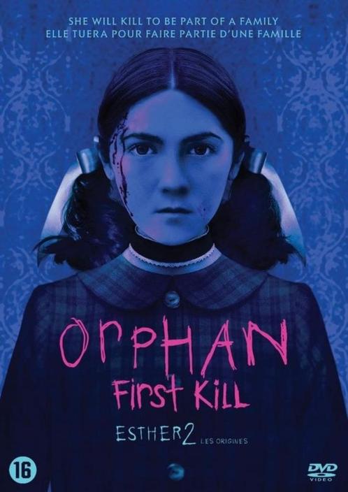 Orphan First Kill (DVD), Cd's en Dvd's, Dvd's | Horror, Nieuw in verpakking, Overige genres, Vanaf 16 jaar, Verzenden
