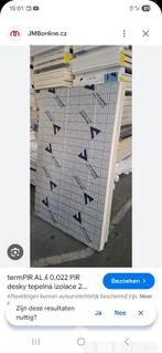 Isolatie platen, Doe-het-zelf en Bouw, Isolatie en Afdichting, Ophalen, Dakisolatie, Nieuw, Hardschuim (Pir)