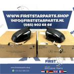 W463 G KLASSE SPIEGEL SET DODEHOEK ASSIST ELEK.INKLAPBAAR ZW, Auto-onderdelen, Spiegels, Gebruikt, -, Ophalen of Verzenden, -