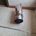 Warme luchtkanon, Ophalen, Zo goed als nieuw